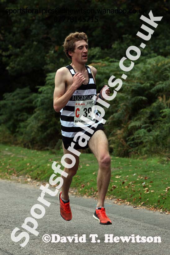 Senior mens 6 stage road relay, English National 6 and 4 Stage Road Relays, Sutton Park, Birmingham. Photo: David T. Hewitson/Sports for All Pics